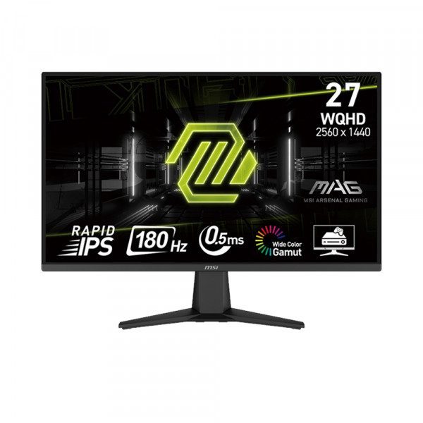 Màn Hình Gaming MSI MAG 275QF E21 (27.0 inch – 2K – Rapid IPS – 210Hz – 0.5ms)